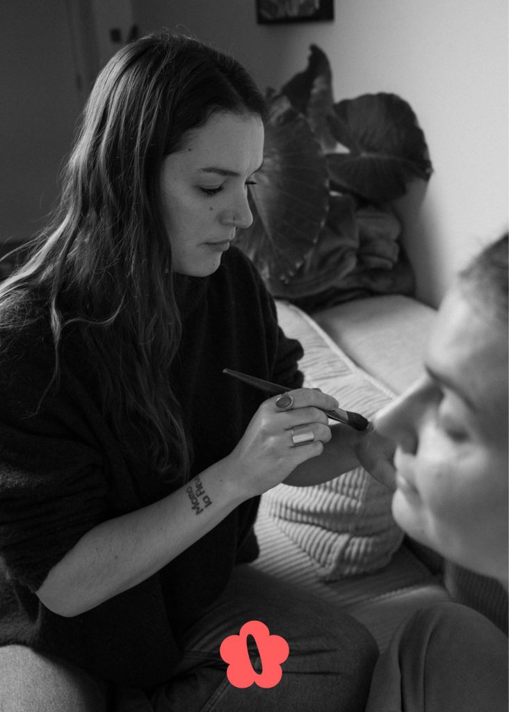 Photo à propos Momo la Fleur